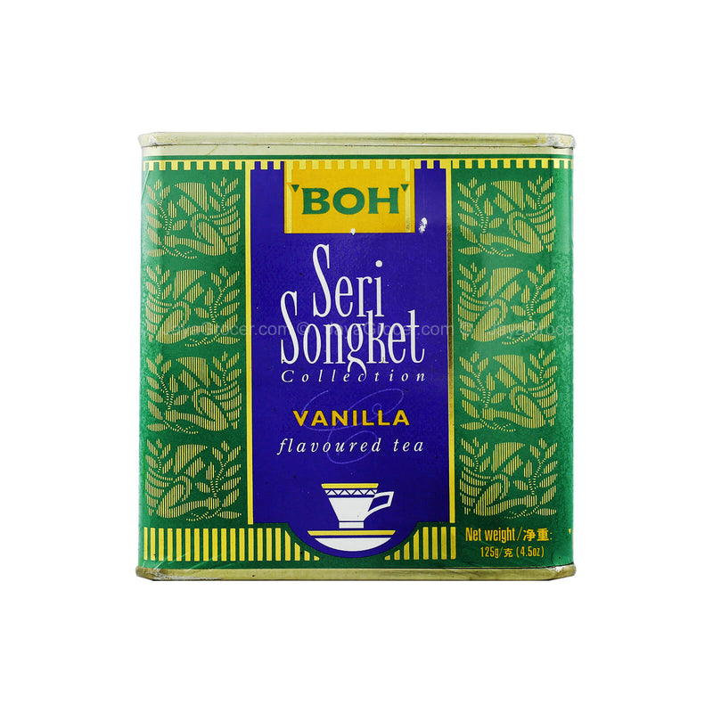 Boh Seri Songket Collection Vanilla Flavoured Tea 125g
