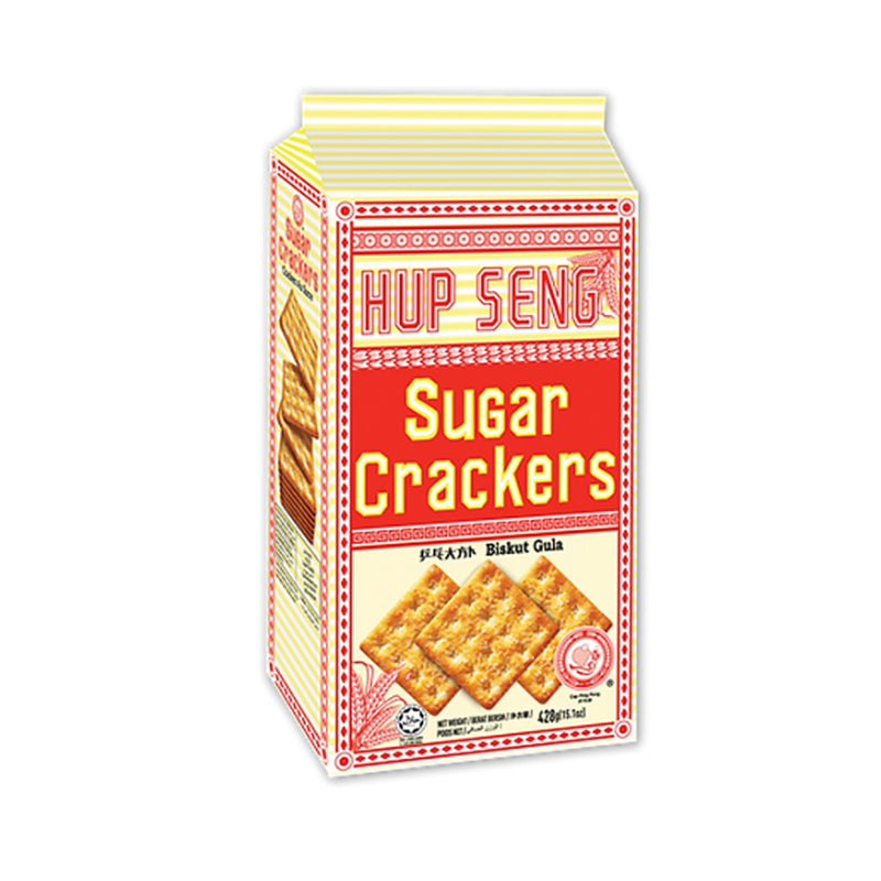 Ping Pong Sugar Cracker 428g