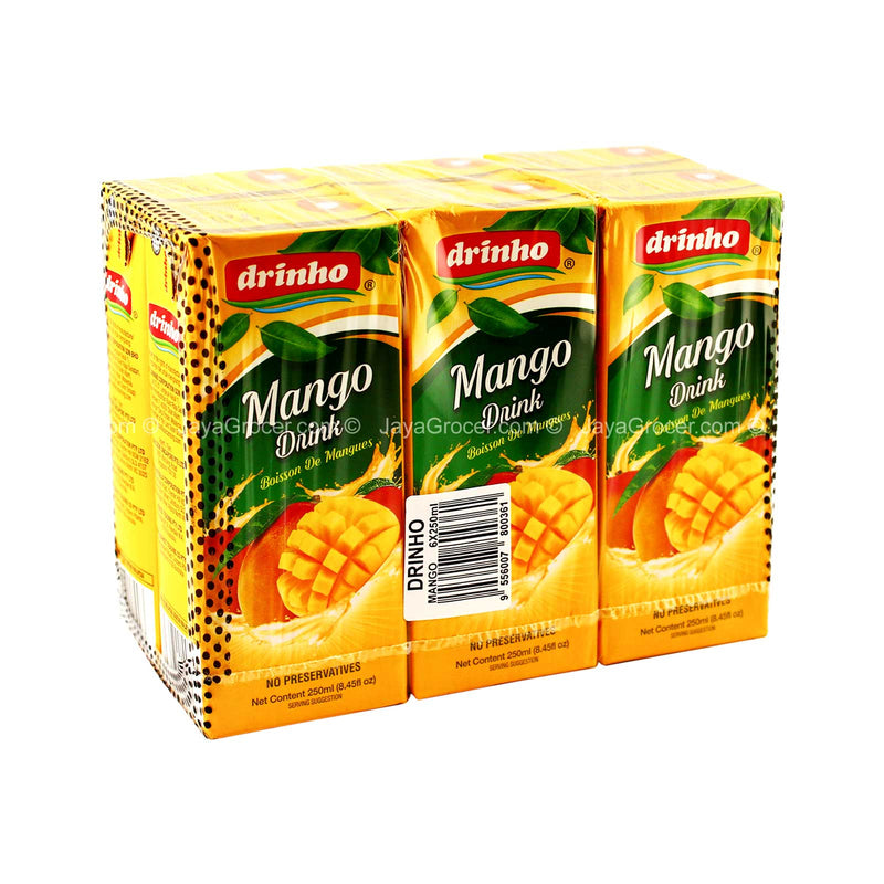 Drinho Mango Juice 250ml x 6