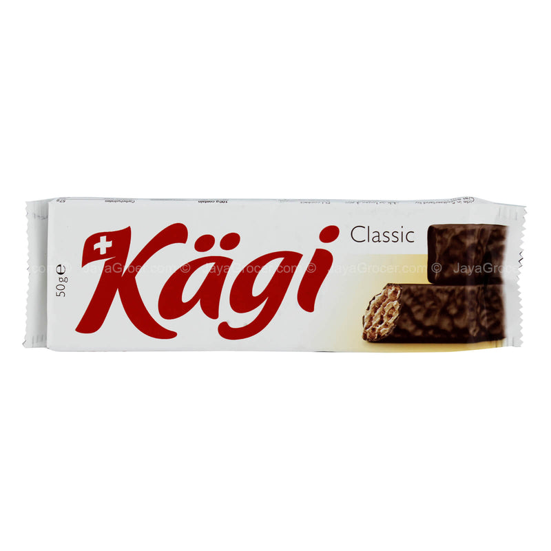 Kagi Classic Chocolate Wafers 50g