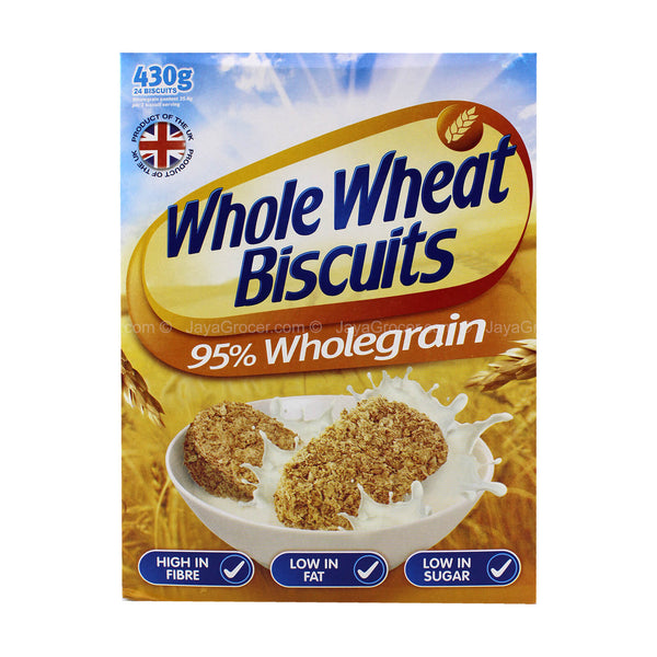 WHOLE WHEAT BISCUITS 430G