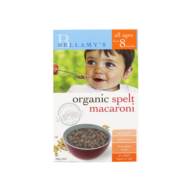 BELLAMYS BABY MACARONI 200G *1