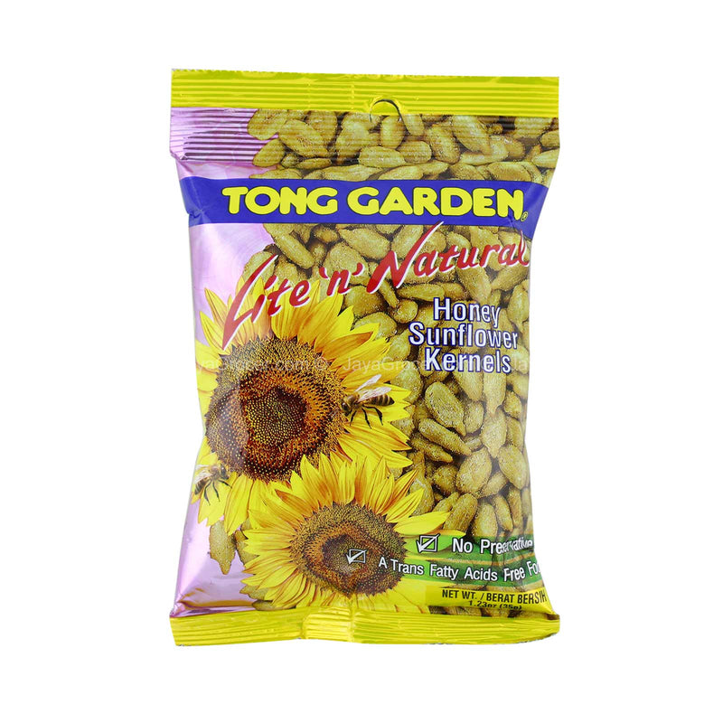 Tong Garden Lite 'n' Natural Honey Sunflower Kernels 35g