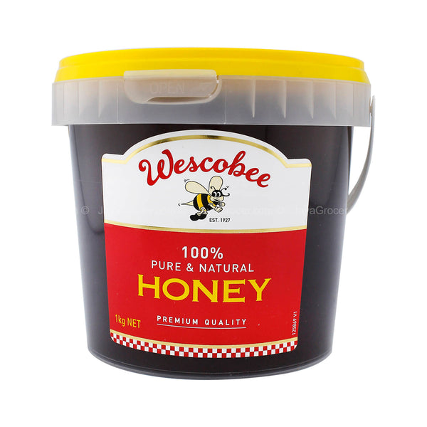 Wescobee Natural Honey 1kg