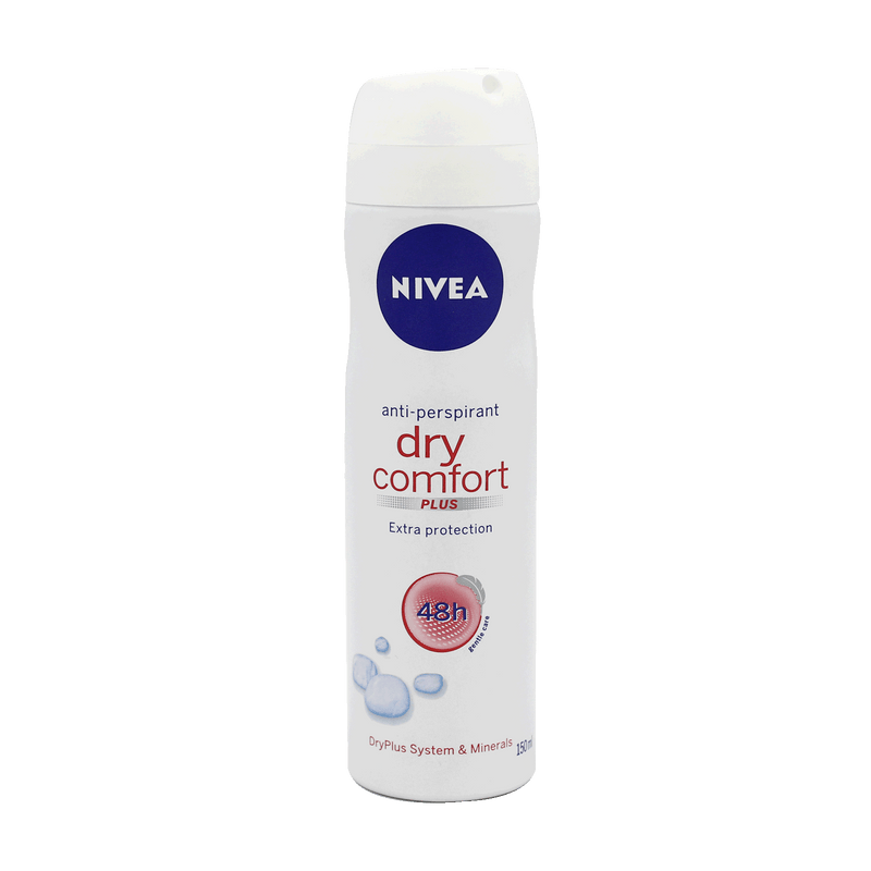 Nivea Dry Comfort Plus Anti Perspirant Spray 150ml
