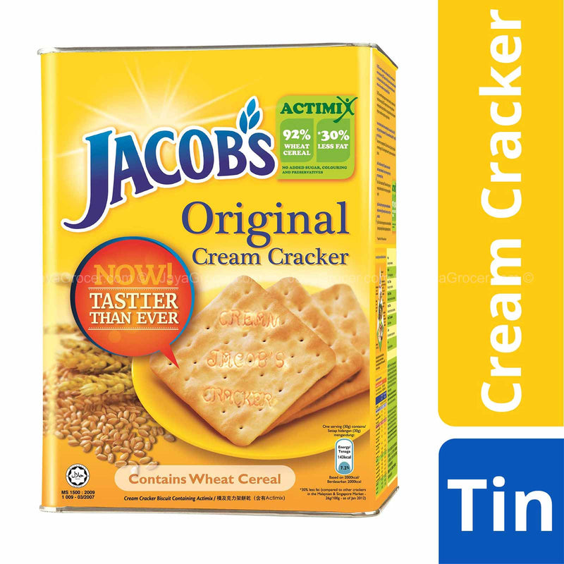 Jacob’s Original Cream Cracker 600g