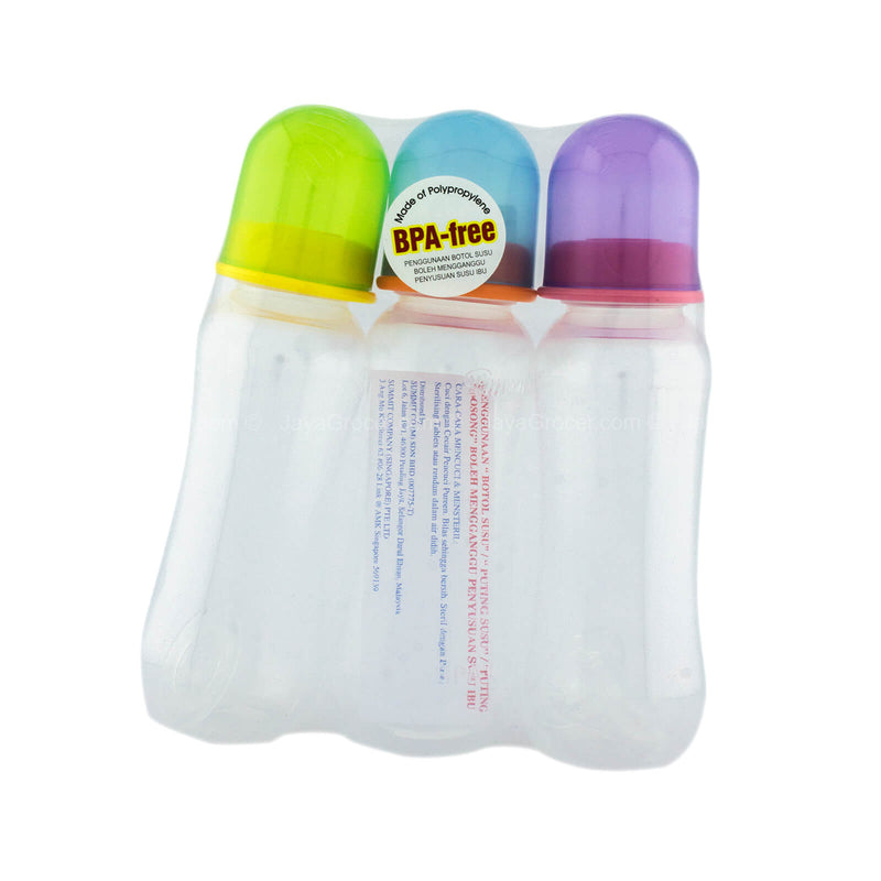 BPA-Free Feeding Bottle Triple Pack 240ml 1pack