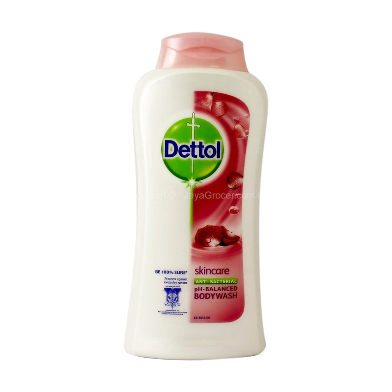 Dettol Skincare Anti-Bacterial pH-Balanced Body wash 250ml