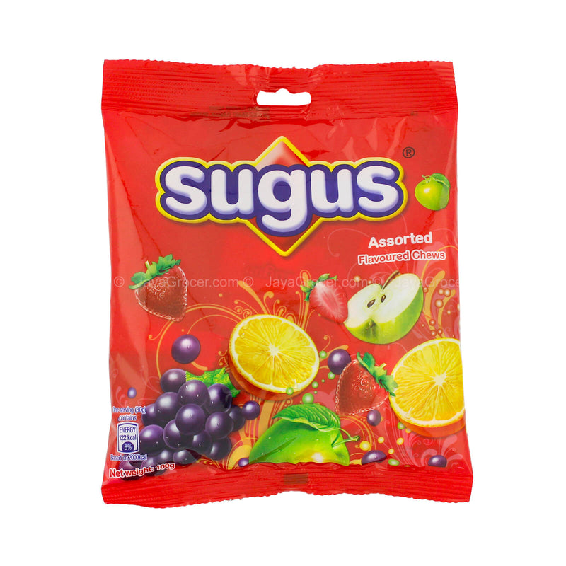 Sugus Assorted Flavour Chews Candy 100g