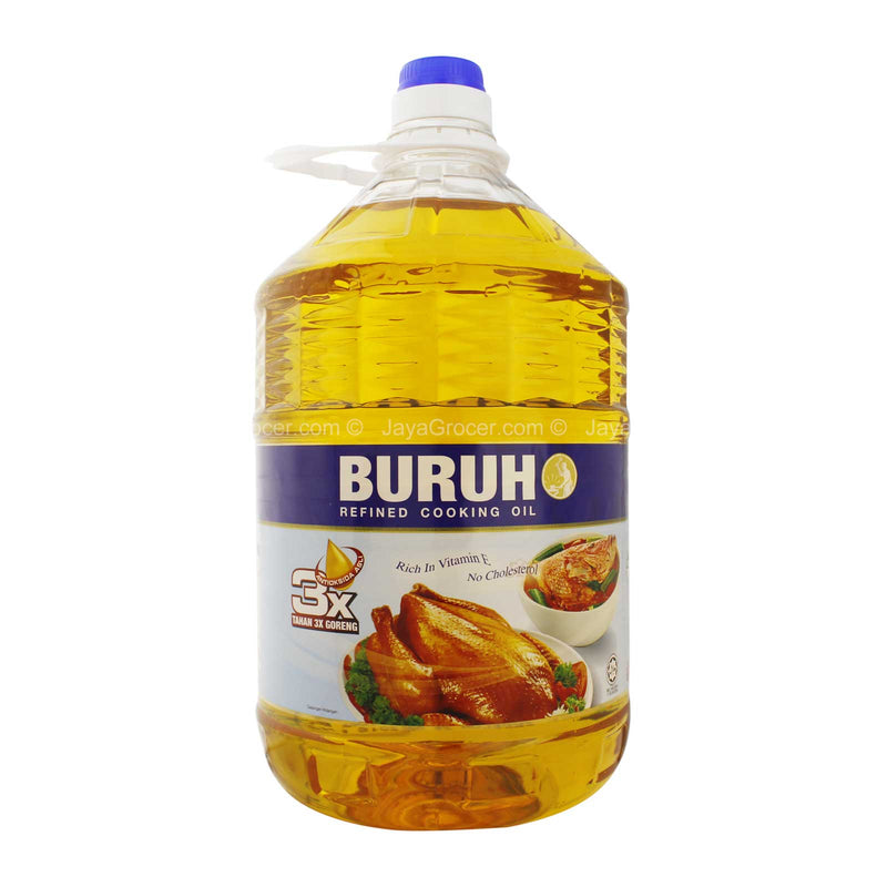 Buruh Refined Cooking Oil 5kg