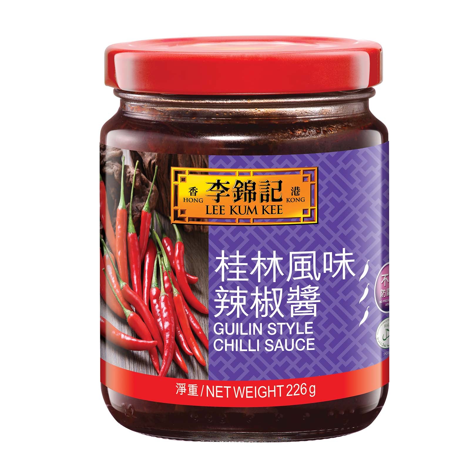 Lee Kum Kee Guilin Style Chili Sauce 226g