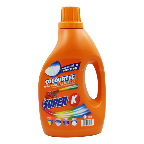 Kuat Harimau Super-K Colourtec Detergent Liquid 2.7kg