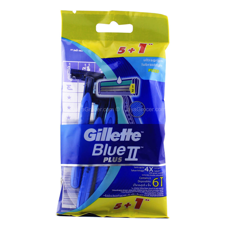 Gillette Blue II Plus Ultra Grip Sensitive 1pack