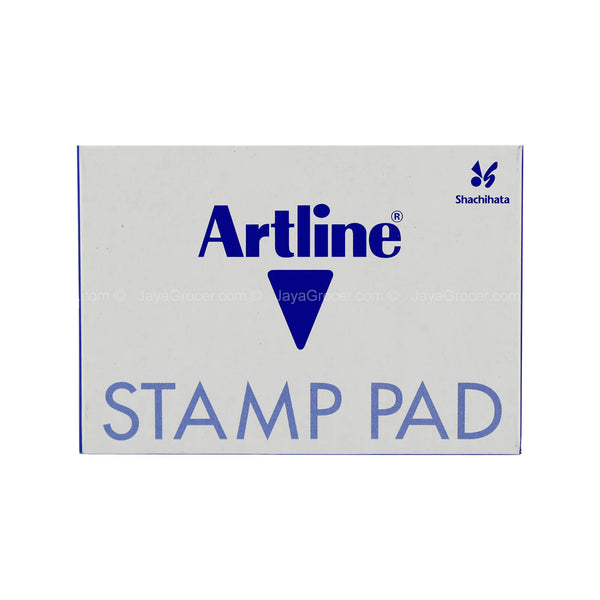 Artline Shachihata Blue Colour Stamp Pad 1piece