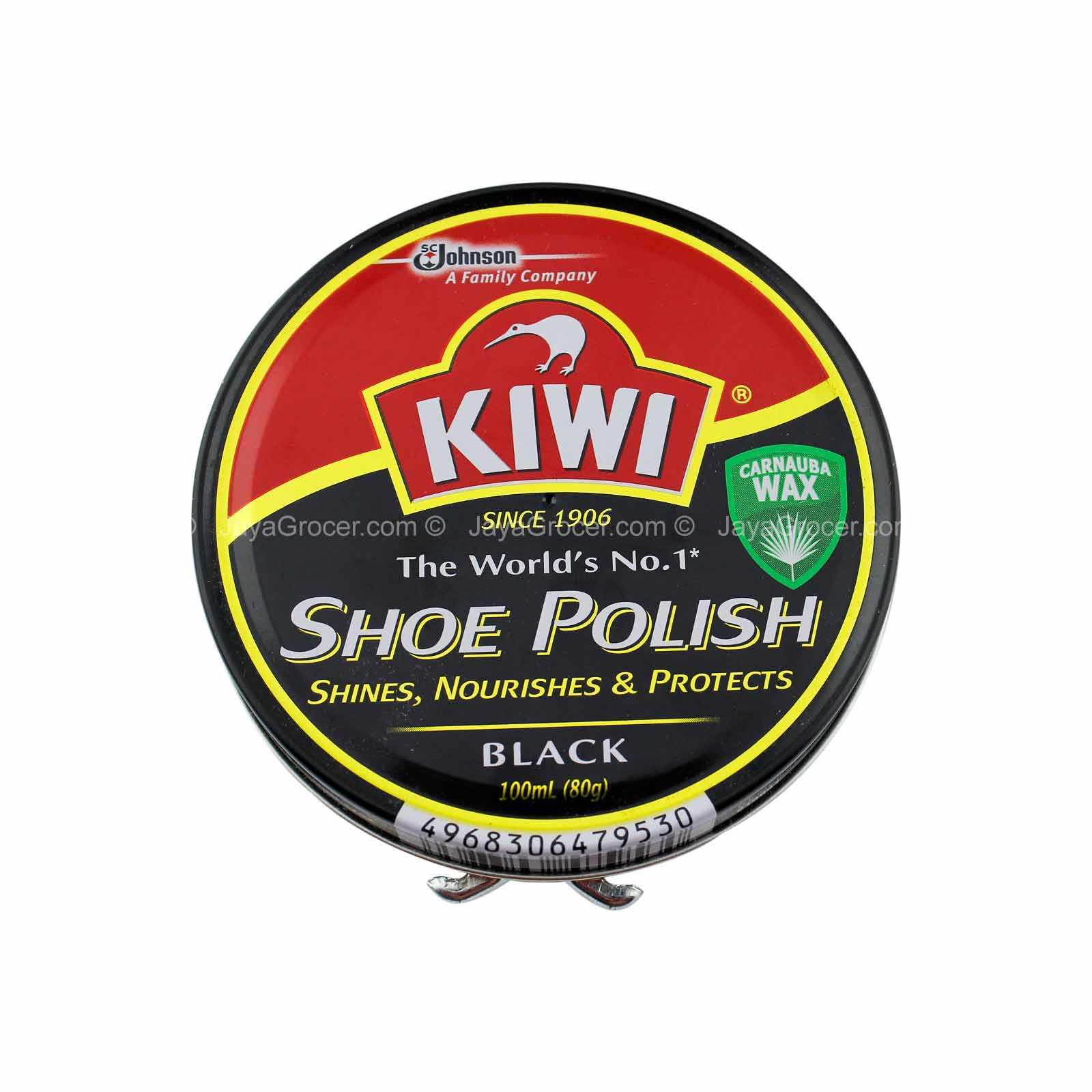 KIWI SHOE POLISH BLACK 100ml まとめ売り Kiwi® Shoe Polish Paste - Black, 1.125 oz - City Market