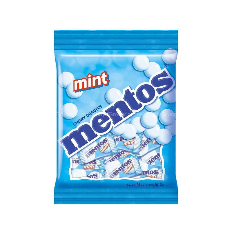 Mentos Mint Chew Dragees 97.2g
