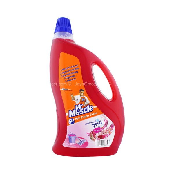 Mr Muscle Multi-Purpose Cleaner Fragranced By Glade I Love You 3L