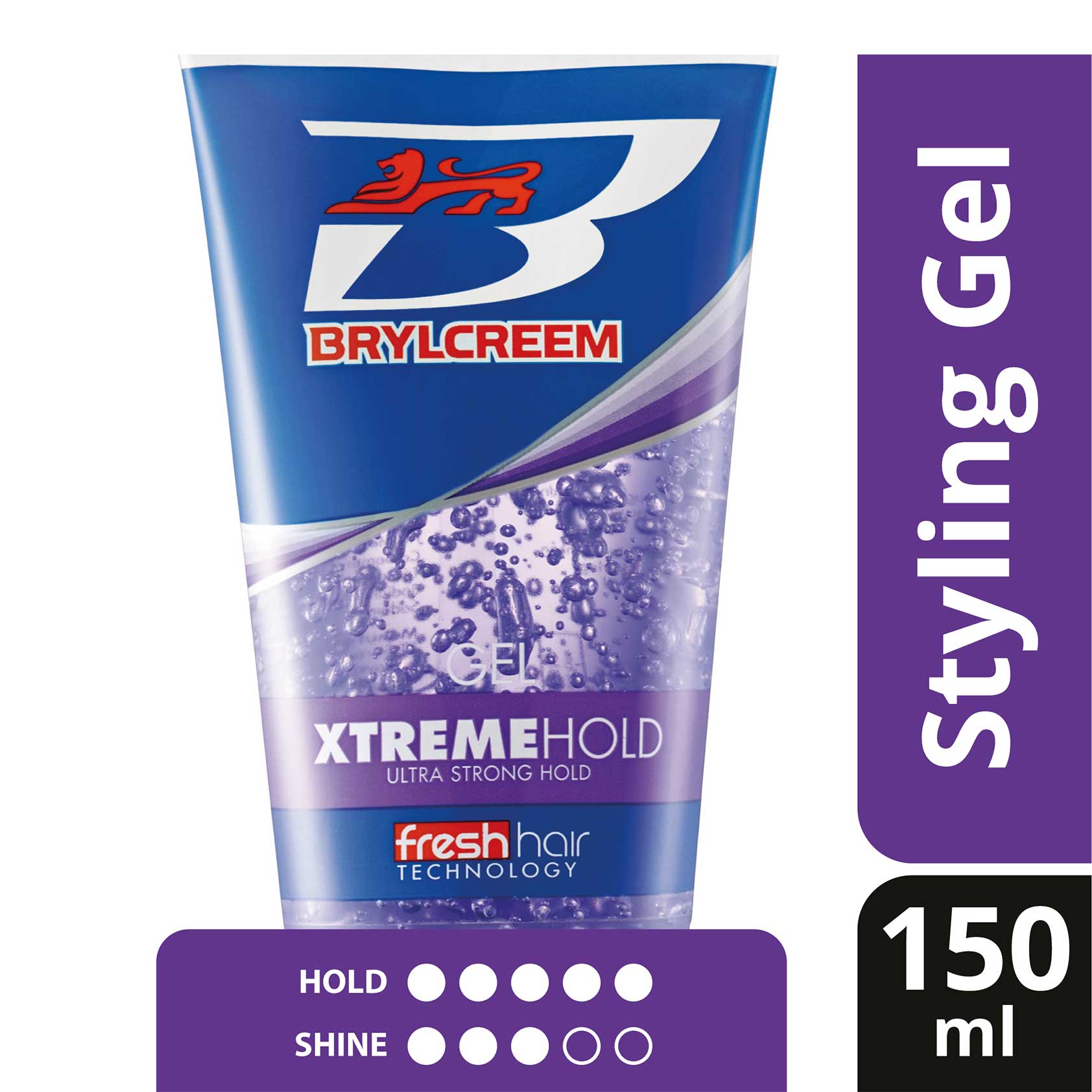 Brylcreem Extreme Hold Ultra Strong Hair Gel 150ml