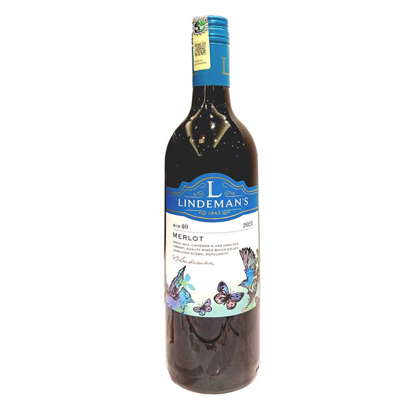 Lindeman's Bin 40 Merlot Wine 750ml
