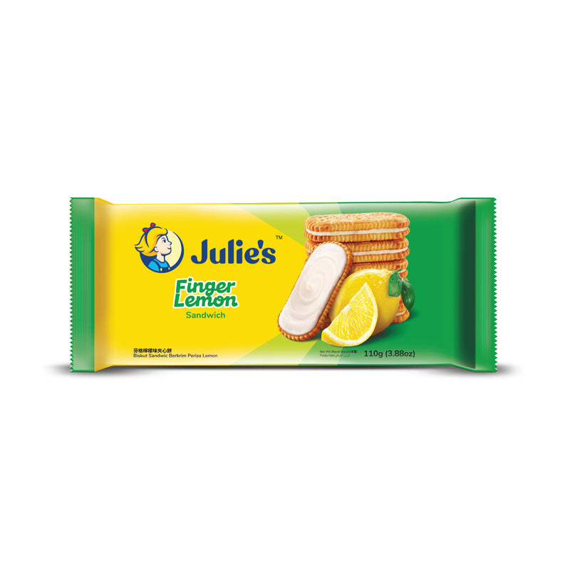 Julie Finger Lemon Sandwich 110g