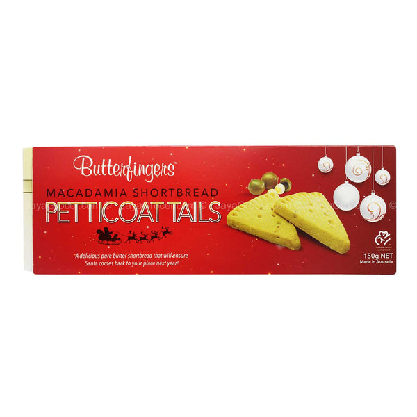 BUTTERFINGERS MACADAMIA P/CT TAIL 150G*1