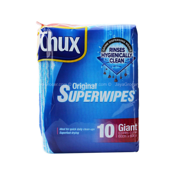 Chux Original Giant Superwipes 10pcs