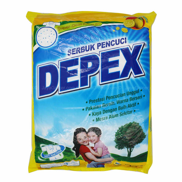 Depex Detergent Powder Lemon 4kg
