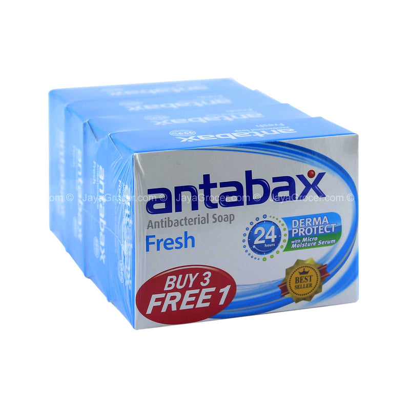 Antabax Antibacterial Soap Fresh Scent 85g x 3