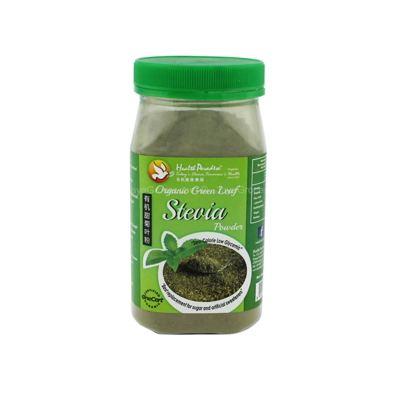 Health Paradise Organic Stevia Powder 130g
