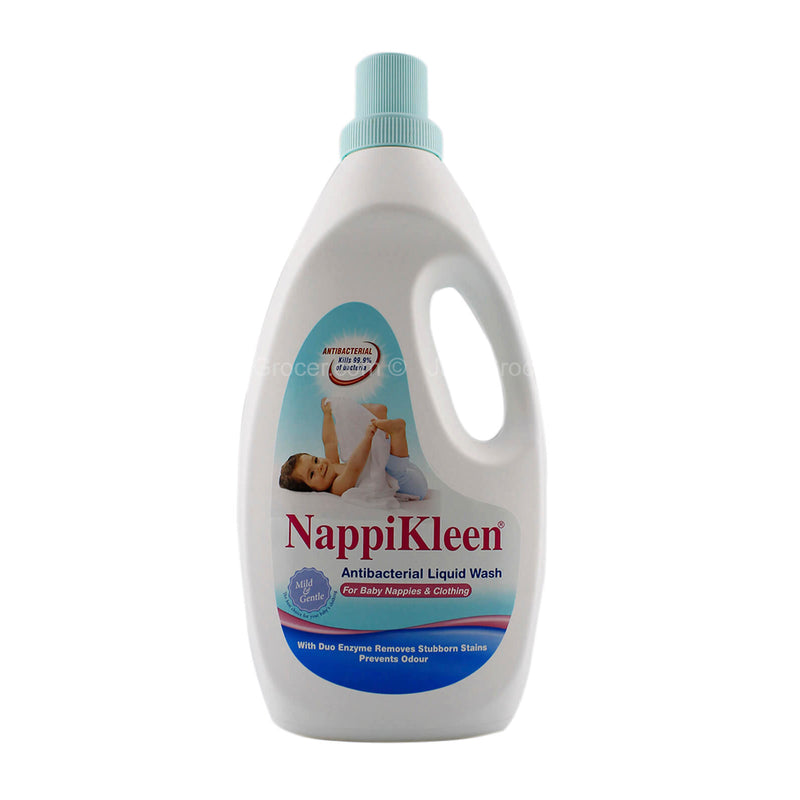 Nappikleen Anti-Bact Liquid Wash 1.85kg