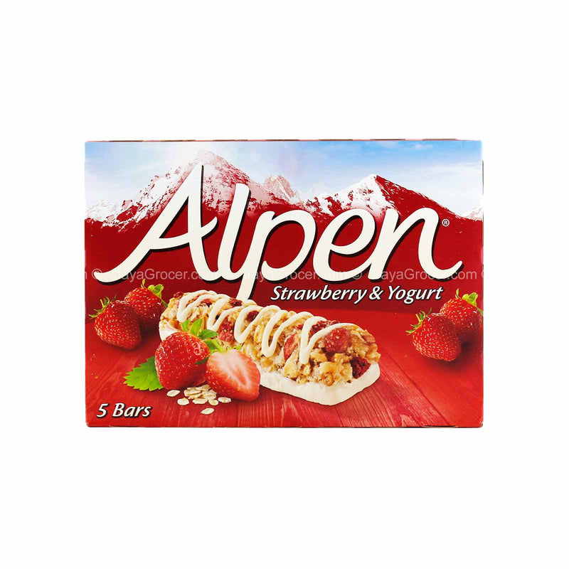 Alpen Light Summer Fruits Mixed Cereal Bar 95g