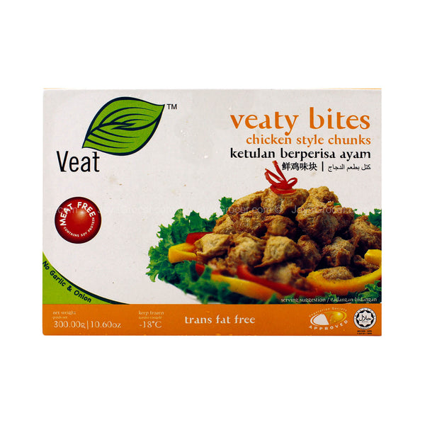 Veat Veaty Bites Chicken Style Chunks 300g
