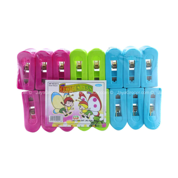 Elianware Clothes Pegs (Large) 16pcs
