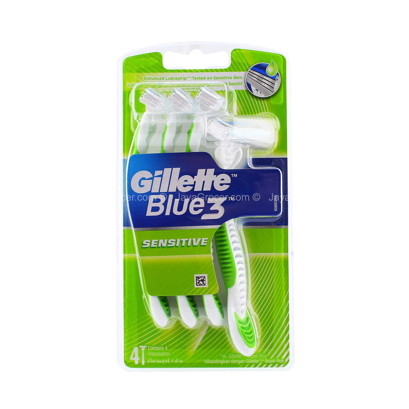 Gillette blue 3 sensitive 4s *1