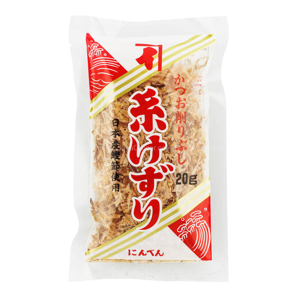 NINBEN KATSUO ITOKEZURI D/S BONITO 20G