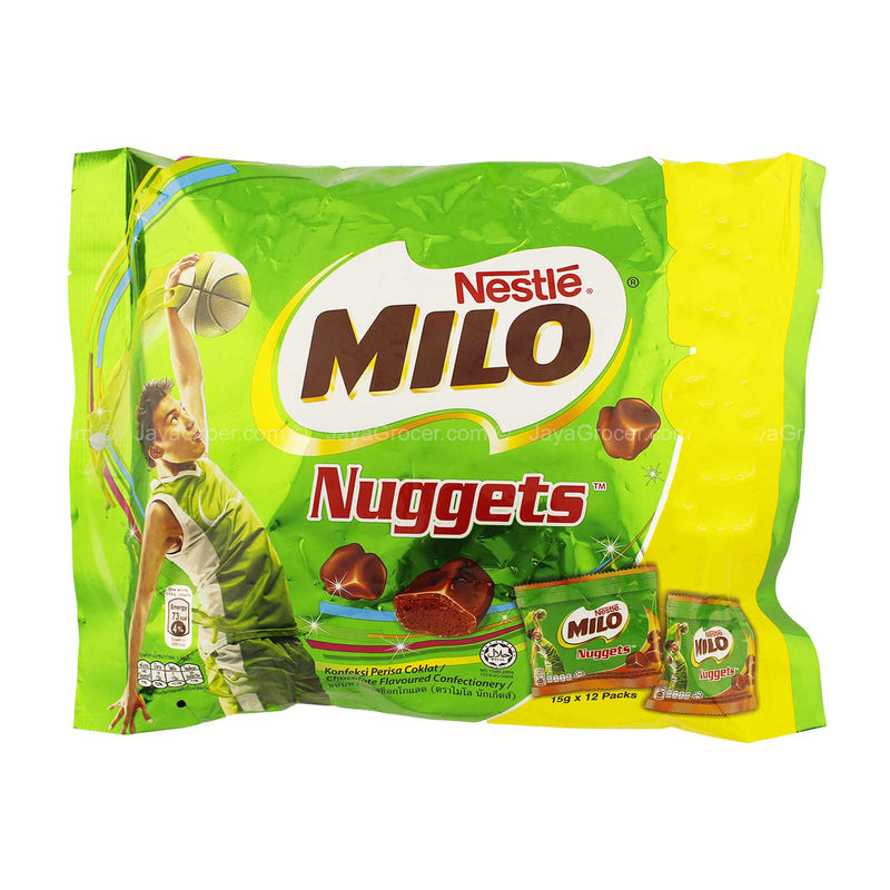 Milo Actigen-E Nuggets Snack Fun Pack 15g x 10