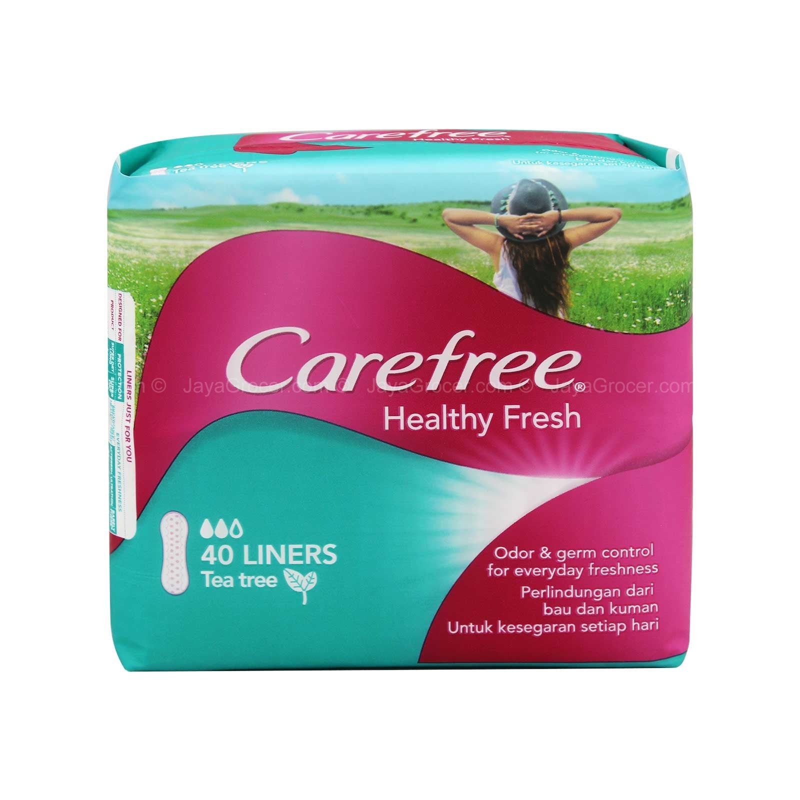 Carefree Large FRESH SCENT 20s - Sohati Care