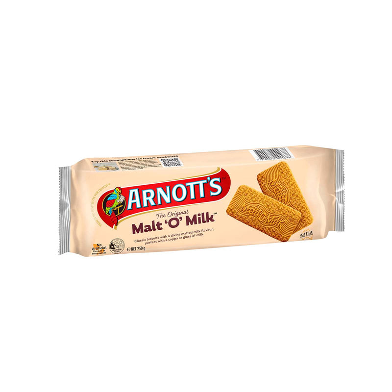 Arnottâ€™s The Original Malt â€˜Oâ€™ Milk 250g
