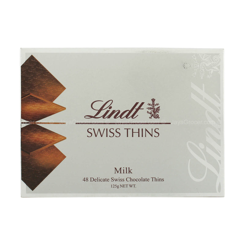Lindt Swiss Thin Milk Chocolate 125g