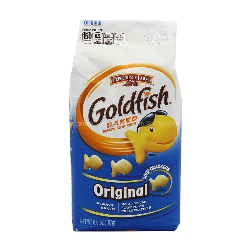 Pepperidge Farm Goldfish Original Flavour 187g