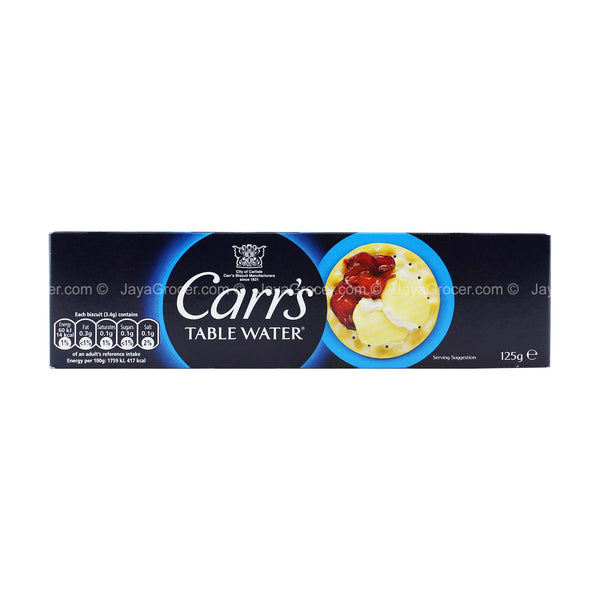 CARRS TABLE WATER SMALL 125G *1