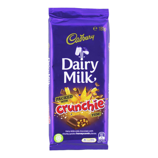 CADBURY CRUNCHIE AUST 180G *1