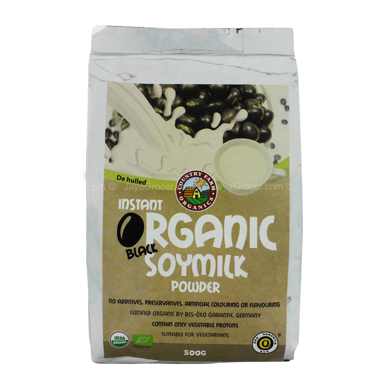 CF ORGN INST BLACK SOY M/PWDR (R) 500G