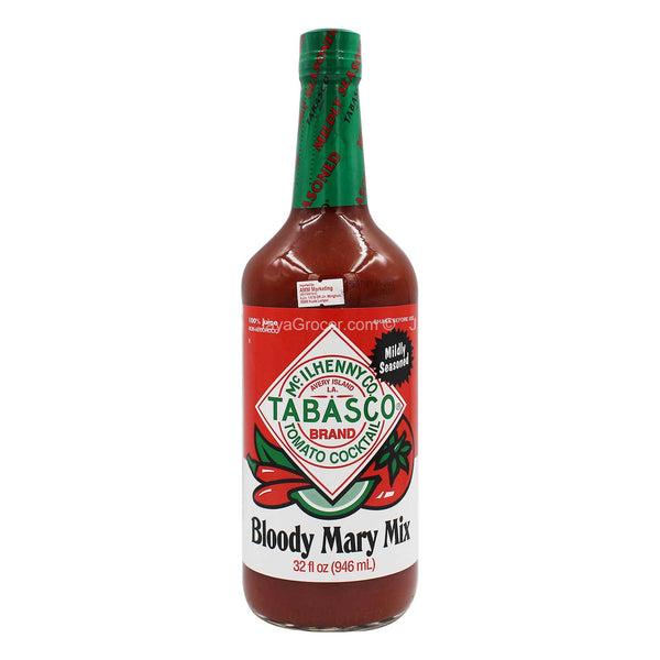 Tabasco Tomato Cocktail Bloody Mary Mix 946ml