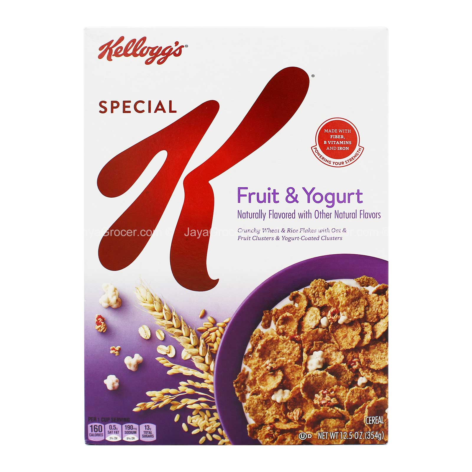 Kellogg's Honey & Nuts Corn Flakes 360g 