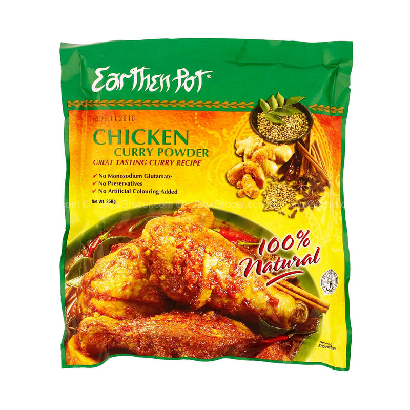 Earthen Pot Chicken Curry Powder 250g