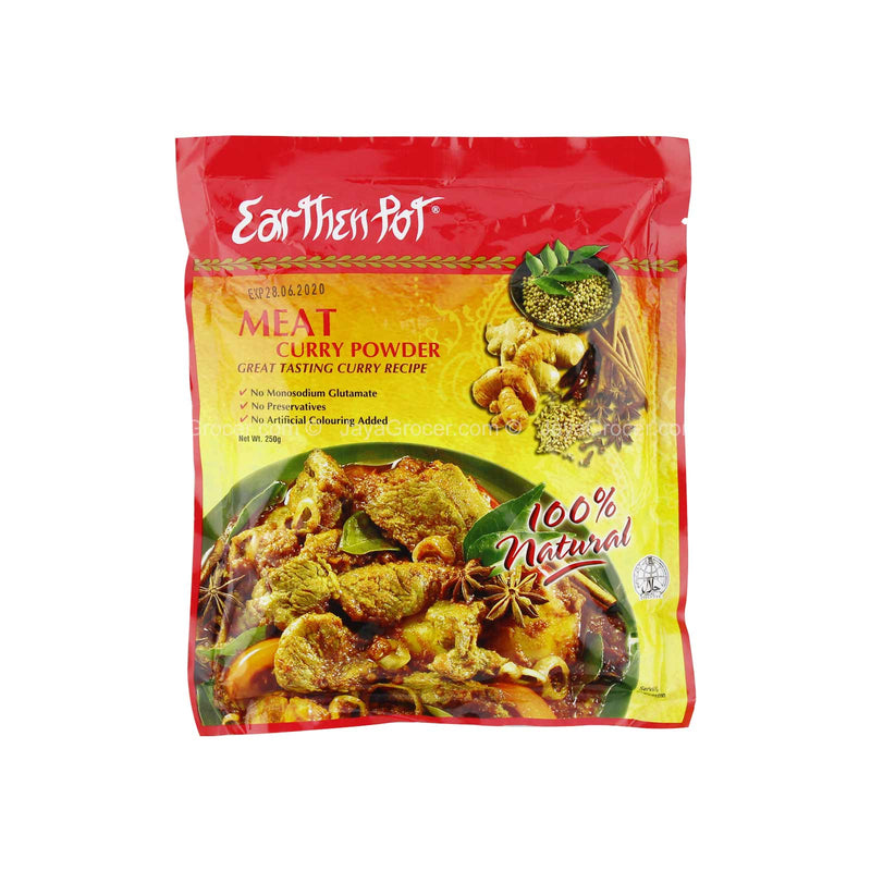Earthen Pot Meat Curry Powder 250g