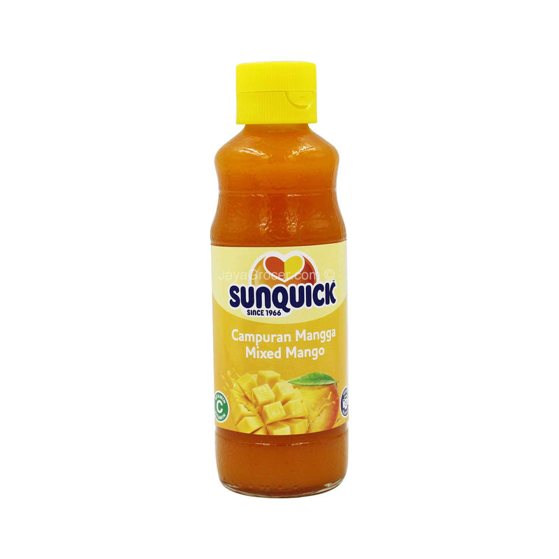 Sunquick Mixed Mango Cordial Drink 330ml