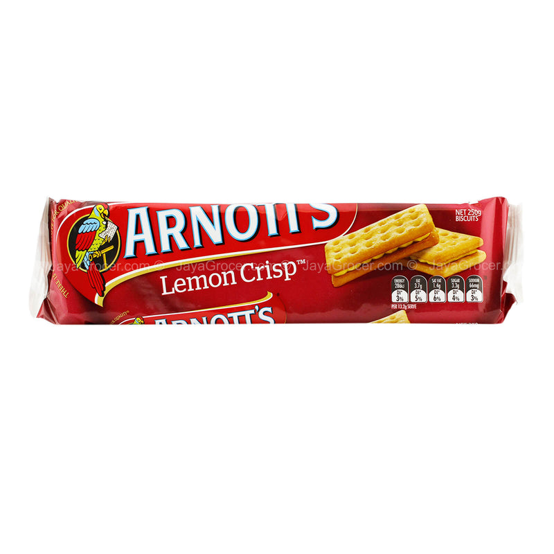 Arnott’s Lemon Crisp Biscuit 250g