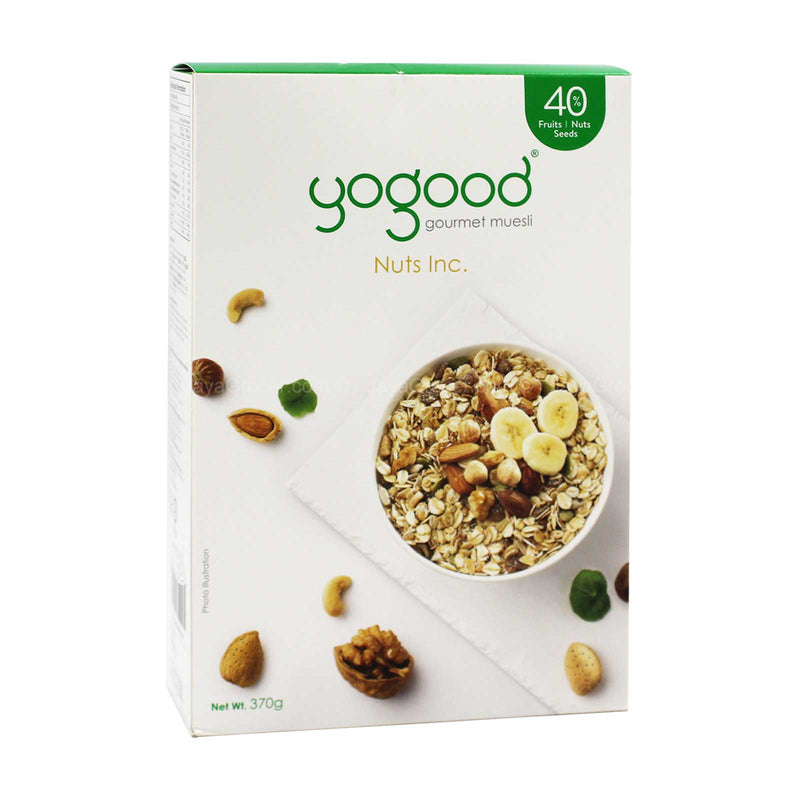 Yogood Nuts Inc. Gourmet Muesli 370g